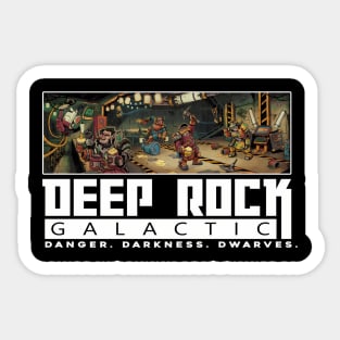 Deep Rock Galactic Sticker